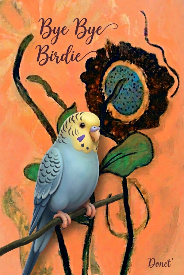 Bye Bye Birdie Framed Art Print, 8 x 10