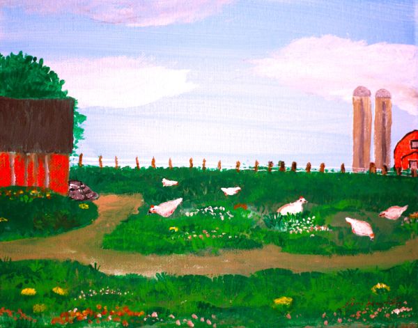 Chicken Little Print