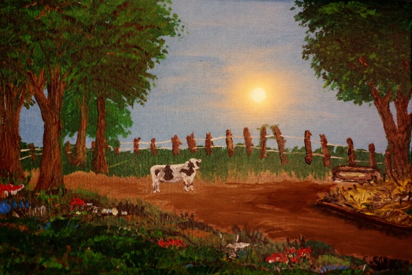 Cow Print