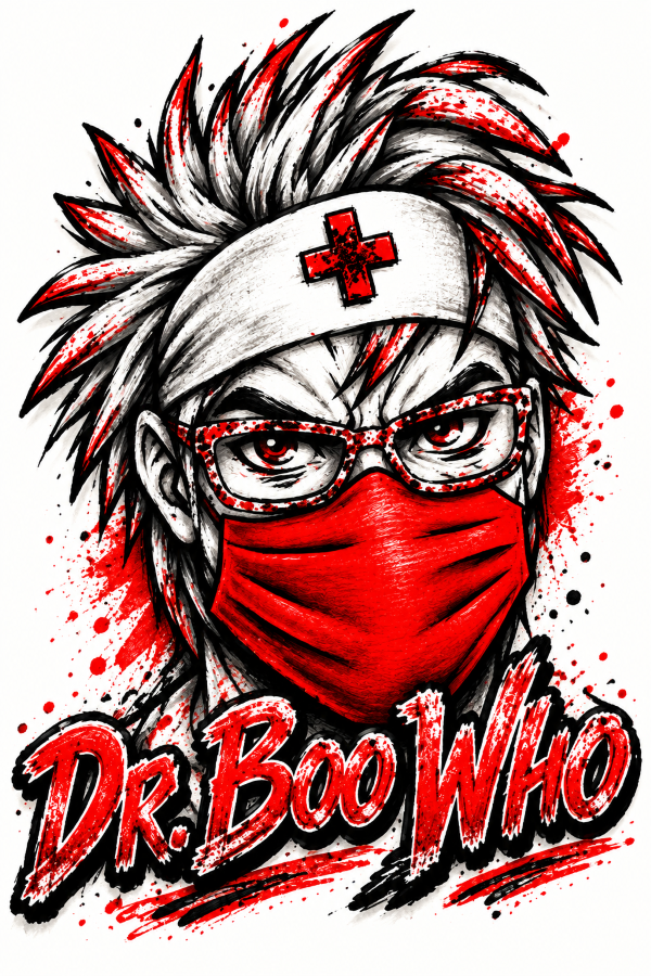 Dr Boo Who Print