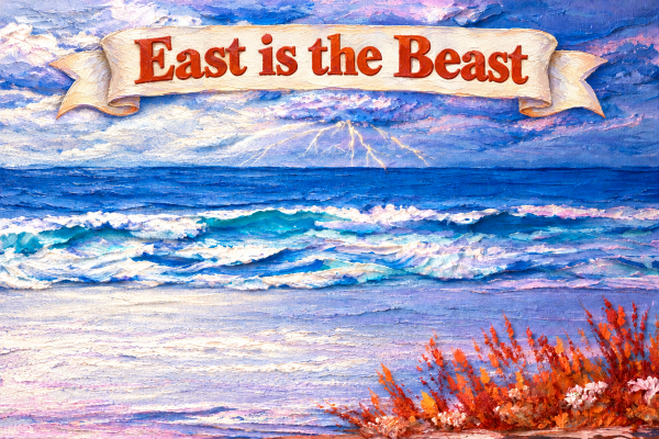 East is the Beast Prints