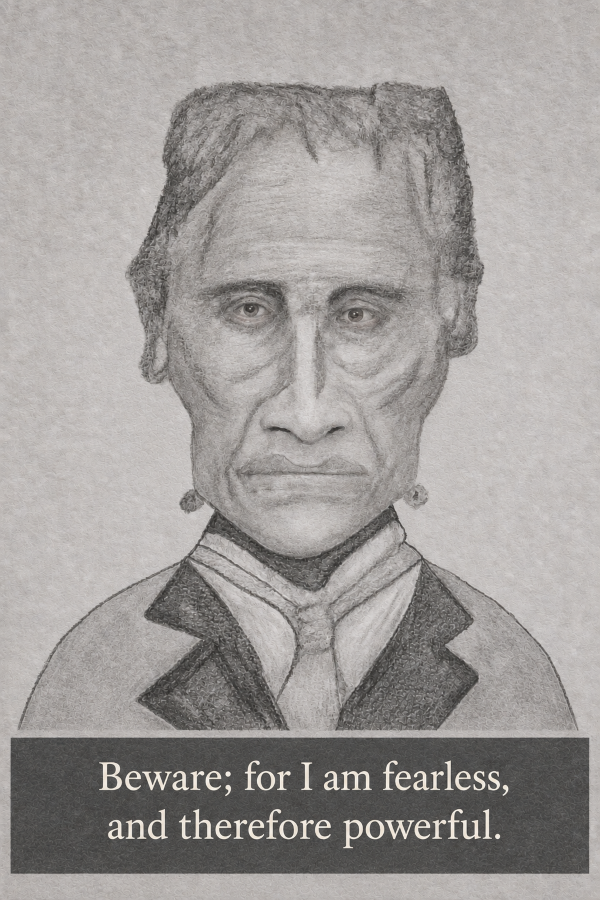 Halloween Frank Print