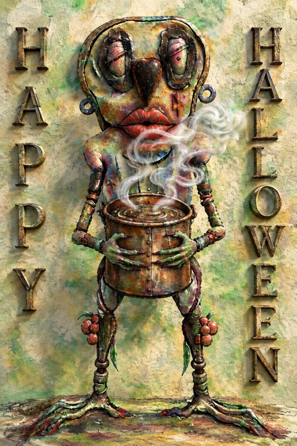 Happy Halloween Print