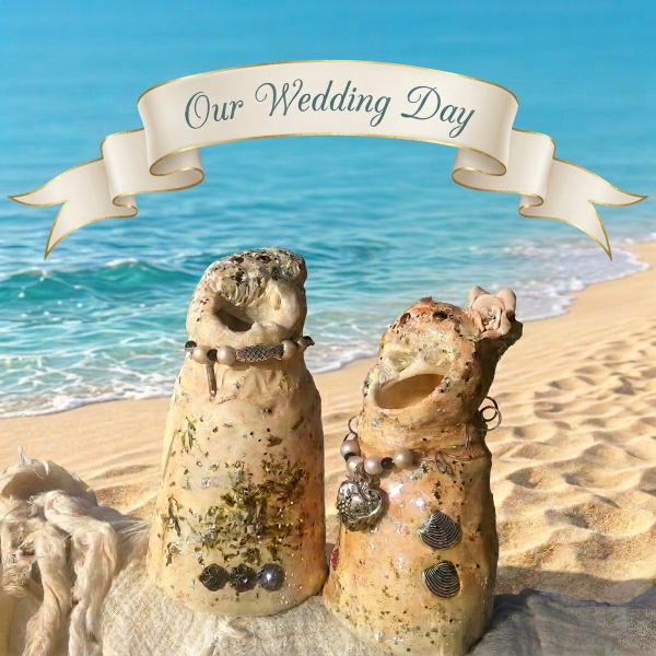 Our Wedding Day Print, 8 x 10