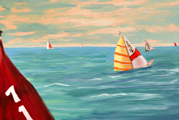Regatta Print