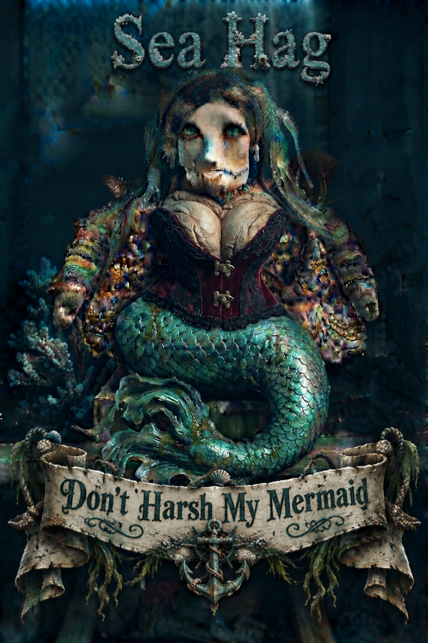 Sea Hags Print