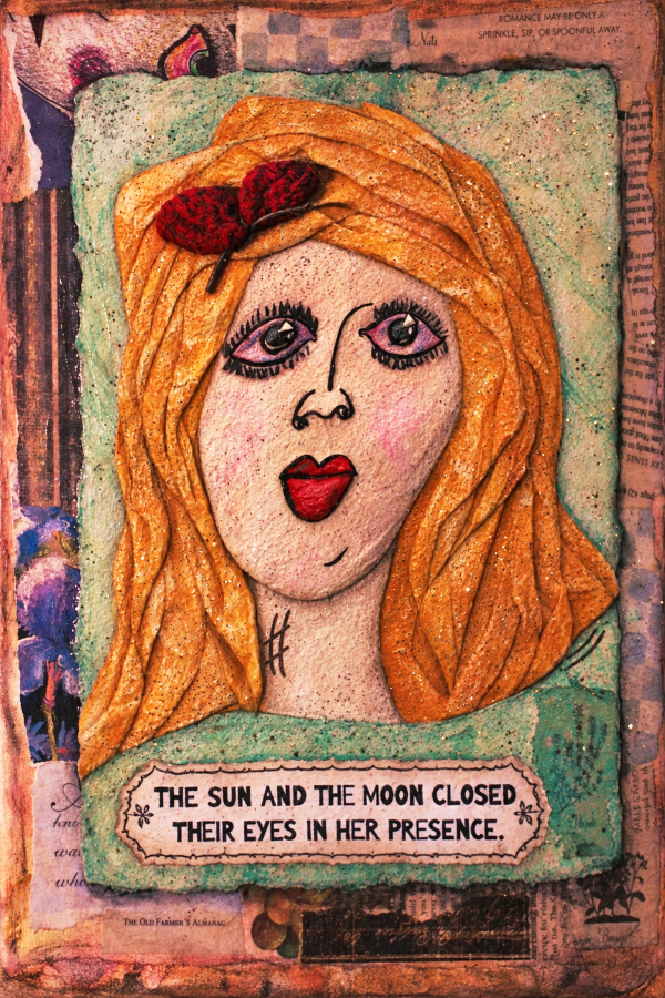 Sun and The Moon Print