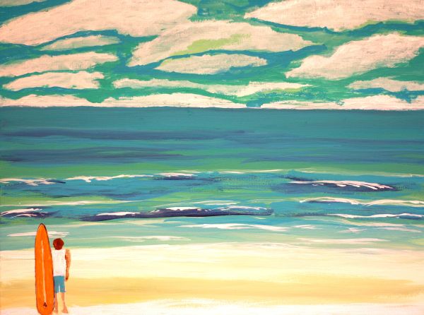 Surf is Up Print