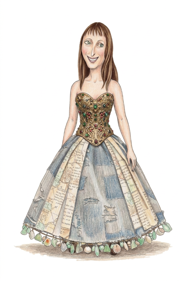 Sweet Elaine Print