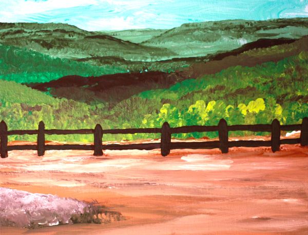 Tennessee Foothills Print