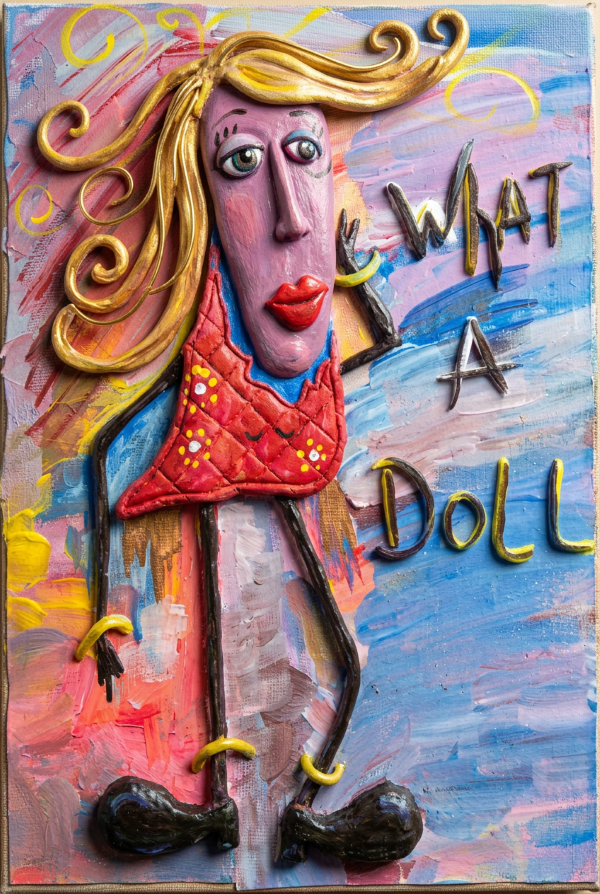 What A Doll Betty Print
