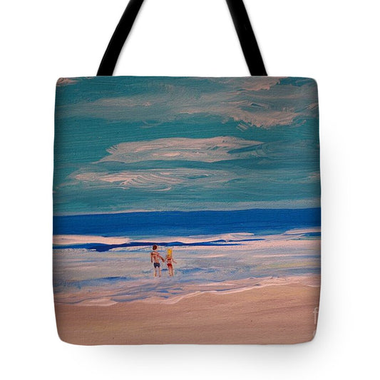 A Perfect Day at the Beach - Tote Bag