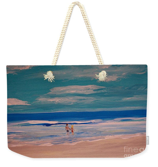 A Perfect Day at the Beach - Weekender Tote Bag