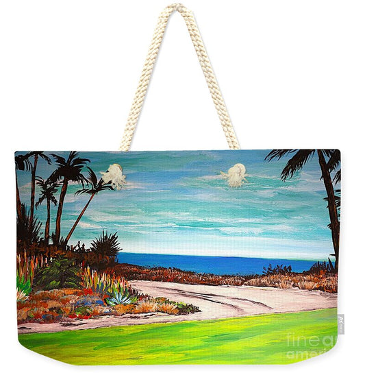Back of the Bay - Weekender Tote Bag