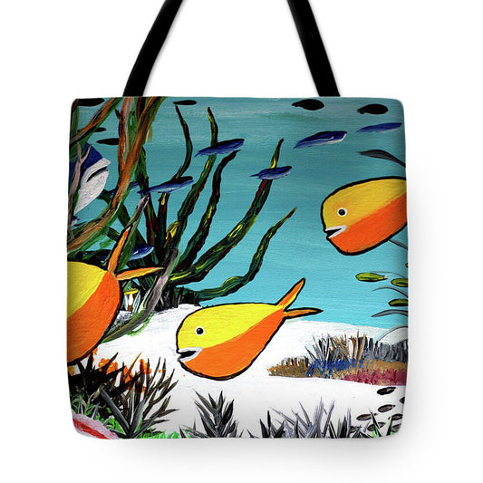 Baloon Fish - Tote Bag