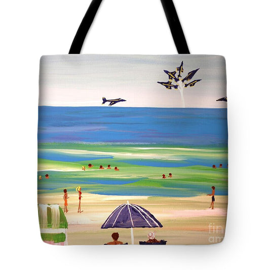 Blue Angles Pensacola - Tote Bag