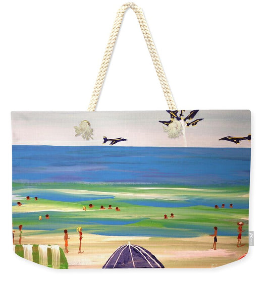 Blue Angles Pensacola - Weekender Tote Bag