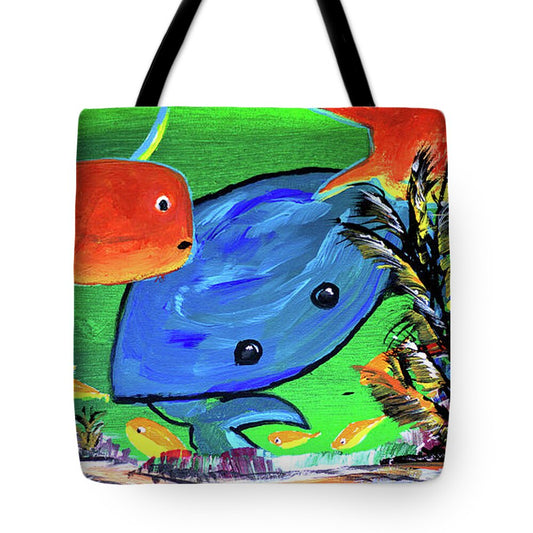Blue Crab - Tote Bag
