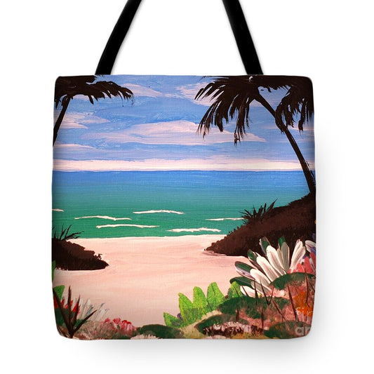 Carla's Palms - Tote Bag