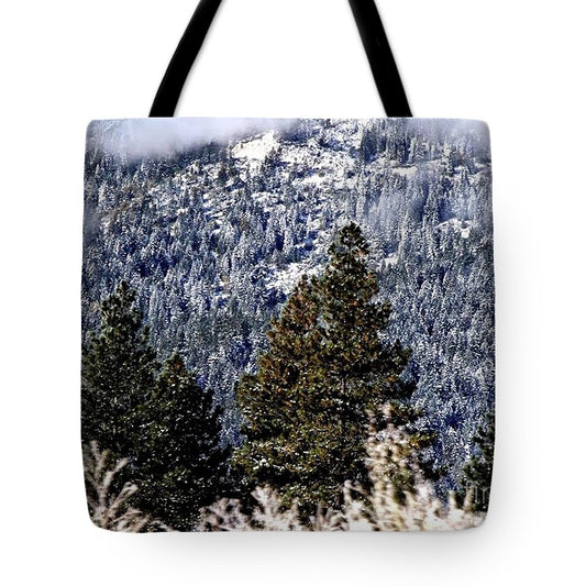 Deep Valley - Tote Bag
