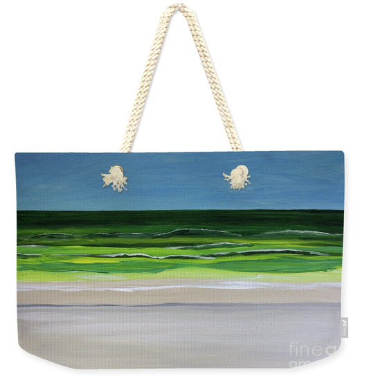 Emerald Sea - Weekender Tote Bag