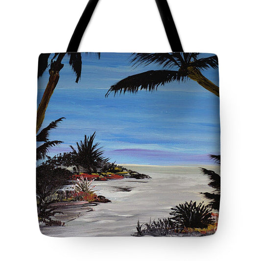 Evening Strool - Tote Bag