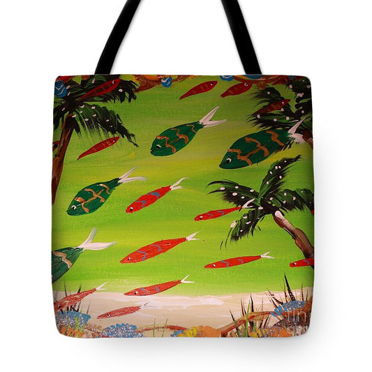 Florida Christmas - Tote Bag