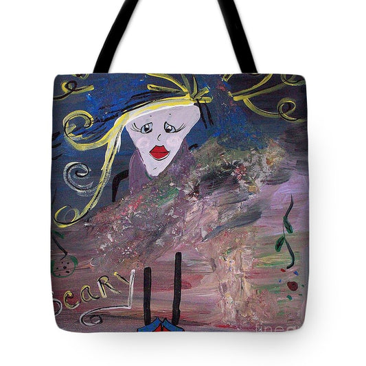 Scary Mama - Tote Bag
