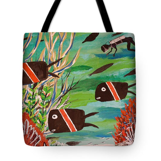 Scuba Driver - Tote Bag