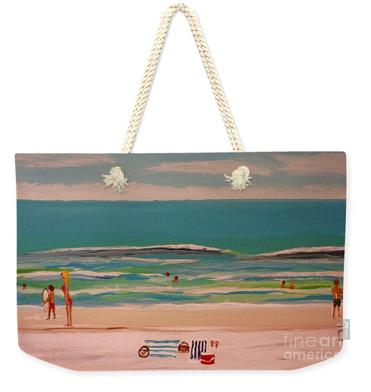 Serenity at the Seaside - Weekender Tote Bag