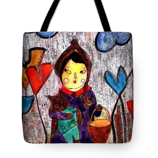 Sheree and Yn0t - Tote Bag