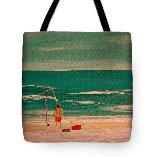 Surf Fishing - Tote Bag