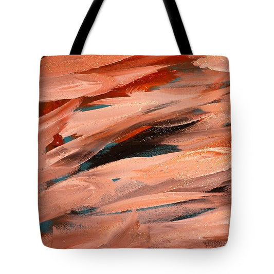 Swirling Hues of Autumn - Tote Bag
