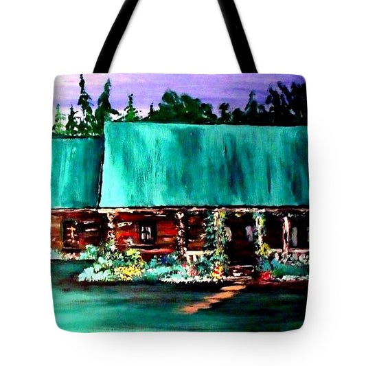 Tennessee Cabin - Tote Bag