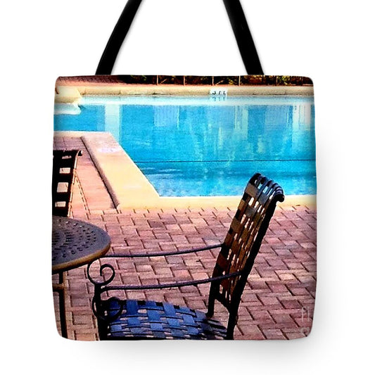 The Pool - Tote Bag