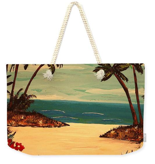 Tropic Flowers - Weekender Tote Bag