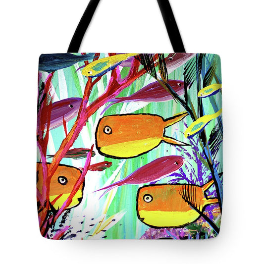Tropical Fish Fun - Tote Bag