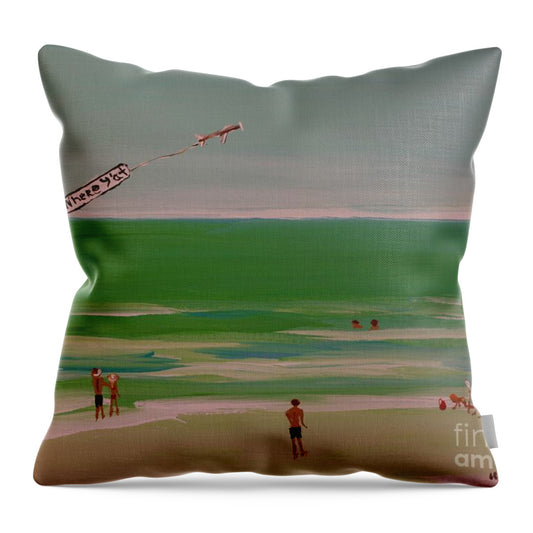 Where Y'at Navarre Florida - Throw Pillow