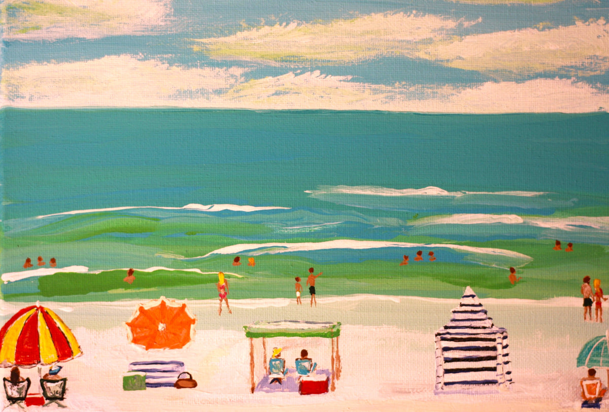 Wonderful Beach Time Print
