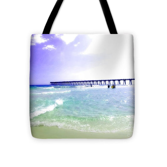 Navarre Beach Florida 2 - Tote Bag