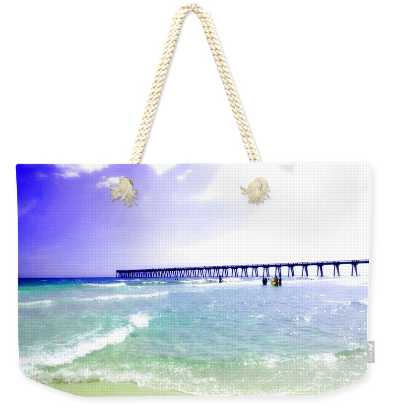 Navarre Beach Florida 2 - Weekender Tote Bag