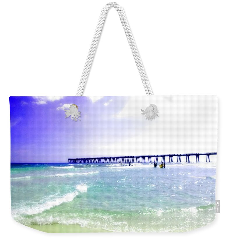Navarre Beach Florida 2 - Weekender Tote Bag