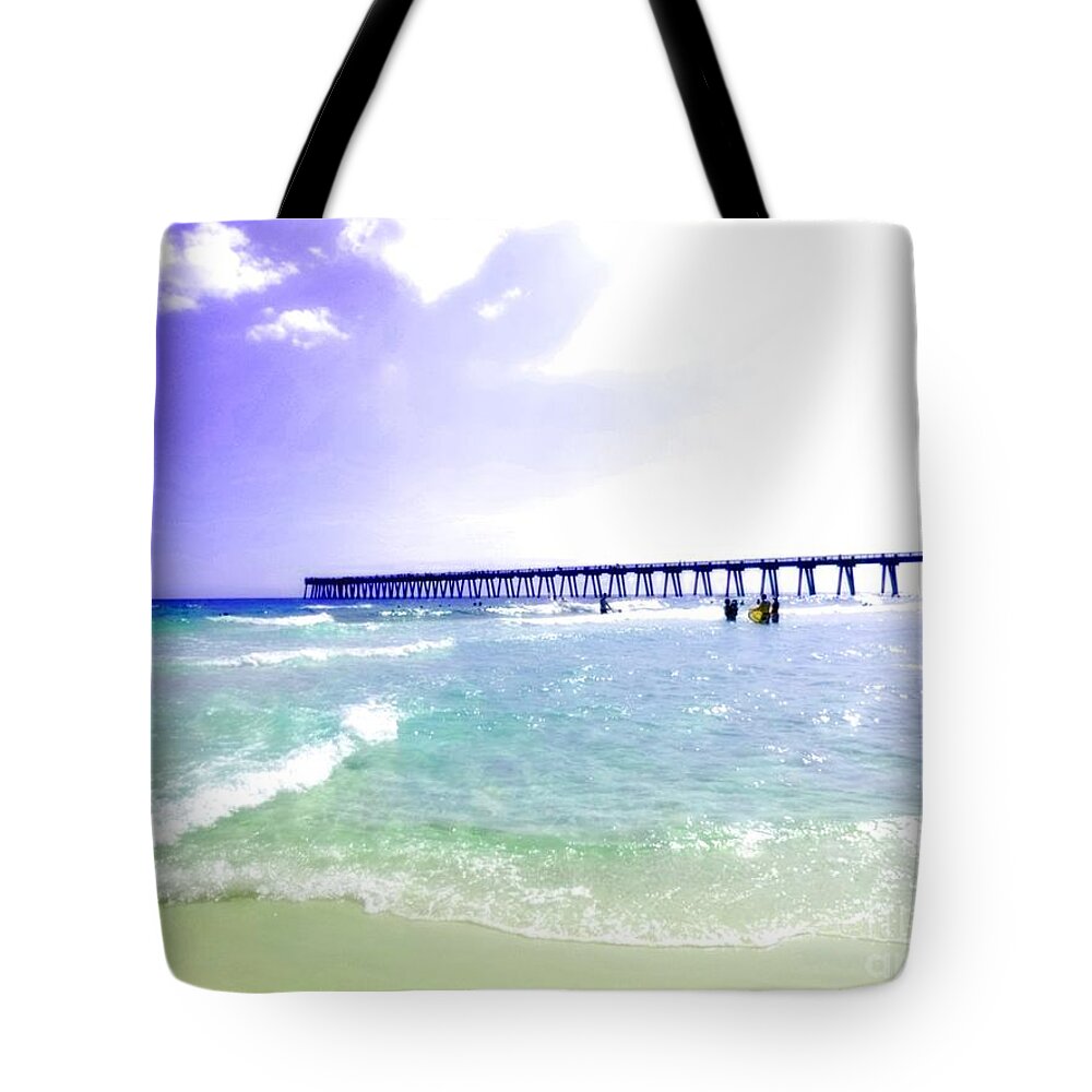 Navarre Beach Florida 2 - Tote Bag