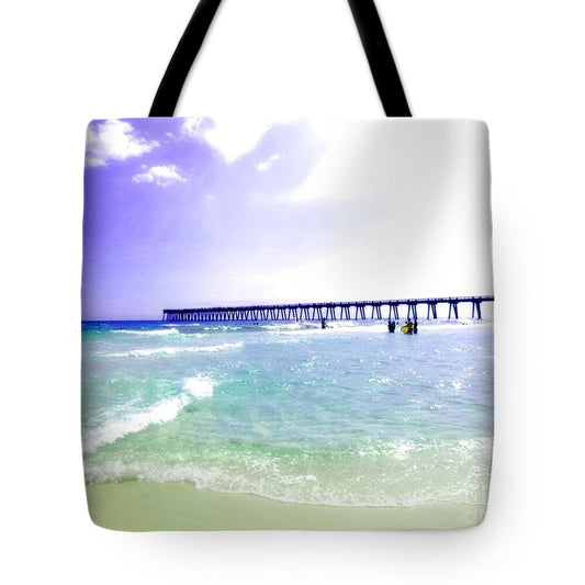 Navarre Beach Florida 2 - Tote Bag