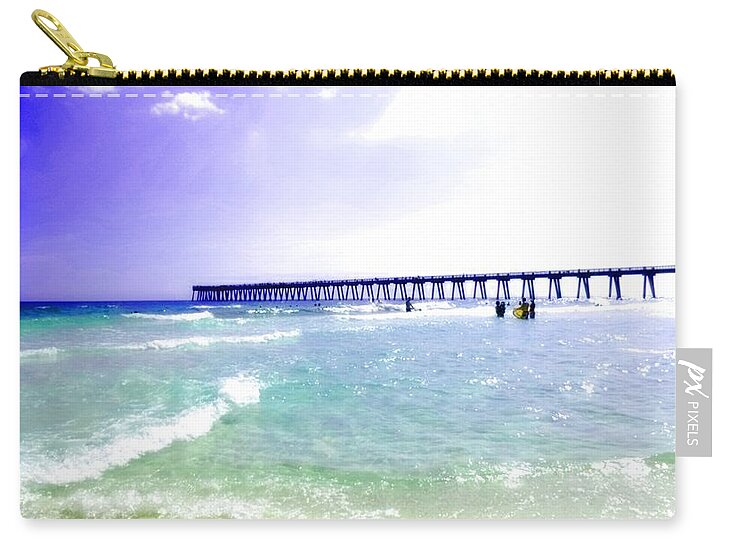 Navarre Beach Florida 2 - Zip Pouch