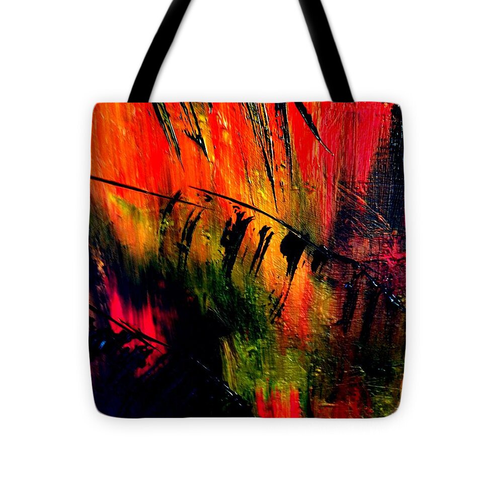 Rainbow Palms 1 - Tote Bag