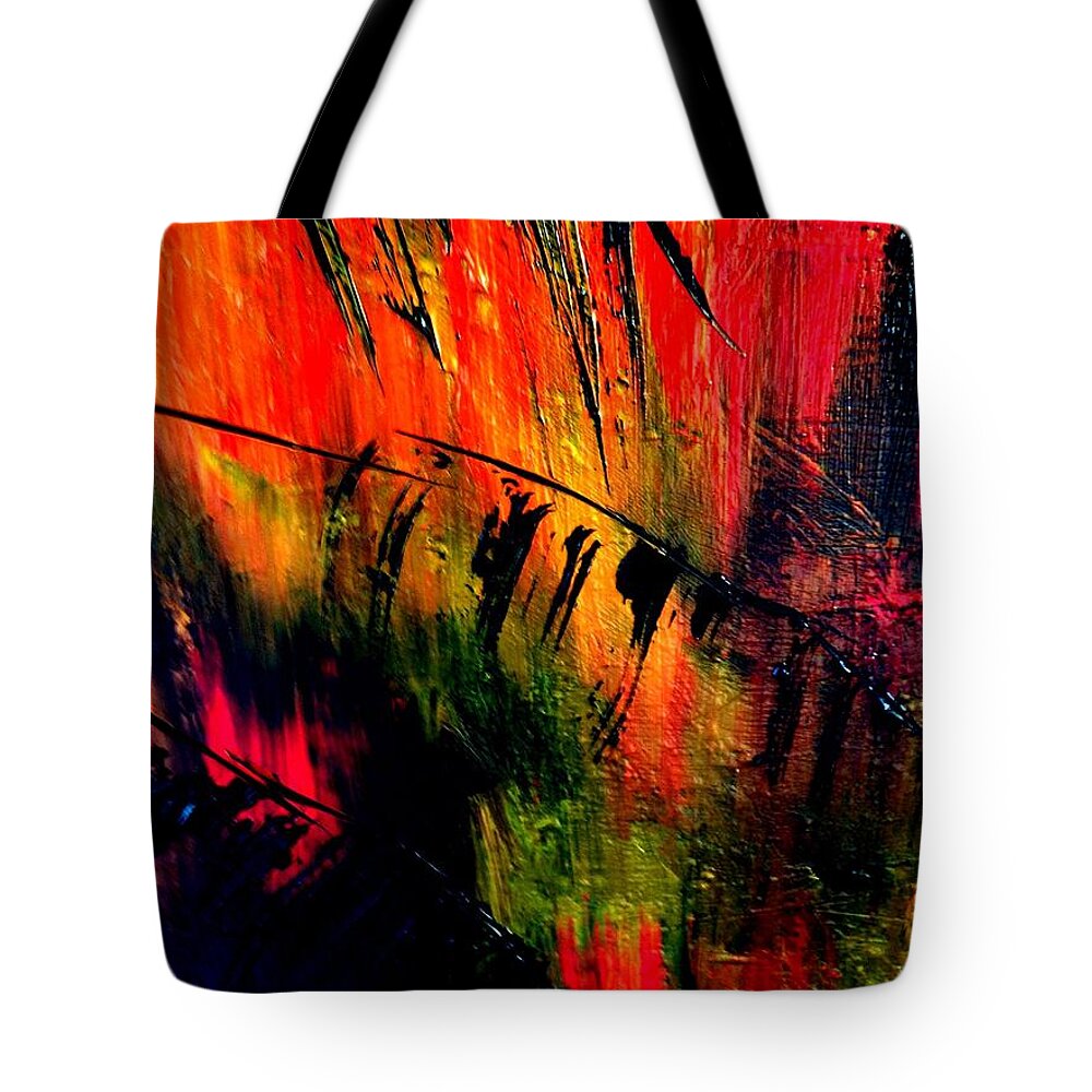 Rainbow Palms 1 - Tote Bag