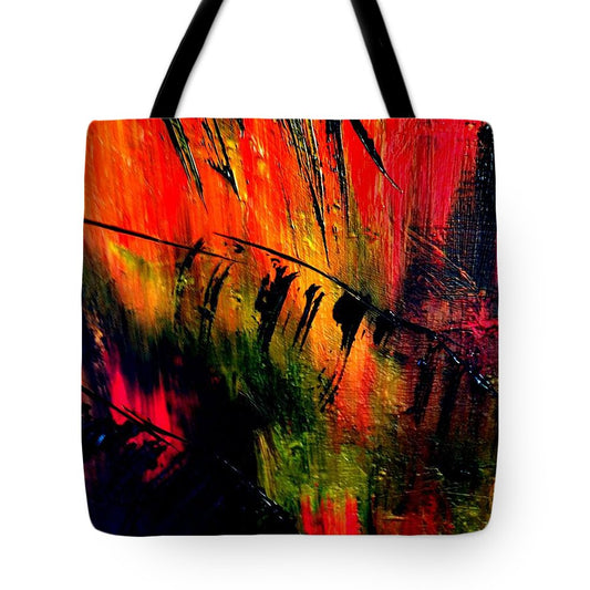 Rainbow Palms 1 - Tote Bag