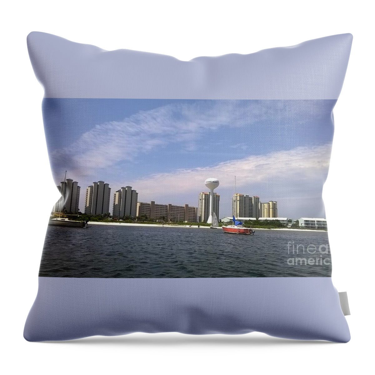 Navarre Beach - Throw Pillow