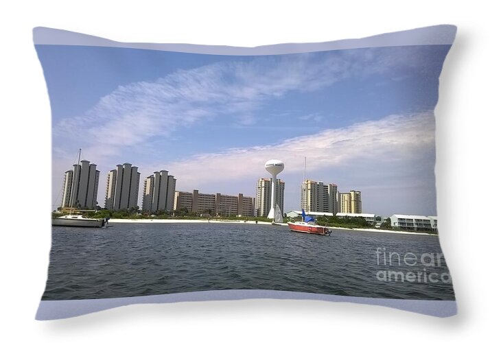 Navarre Beach - Throw Pillow